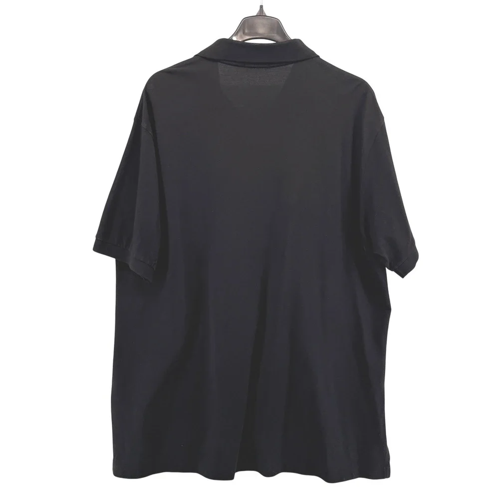 Polo Ralph‎ Lauren Polo Shirt Mens 2XB BIG Pre-Owned Polo Black Red Pony Cotton